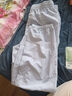 Skechers斯凱奇男女童春夏長褲大童寬松兒童運(yùn)動(dòng)P225K069 蘭花紫色/01X5 175 曬單實(shí)拍圖