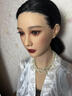 ai之mi可拆卸真人版1:1明星臉實體娃娃全身可插入帶毛硅膠娃娃二次元女 158CM【硅膠頭植發(fā)+大腿可拆分+行李箱】 曬單實拍圖