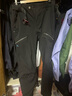 KLATTERMUSEN攀山鼠10354匠人杜華林男款休閑運(yùn)動(dòng)褲-Dvalin Pants Short M's 999/Black（黑色） S 曬單實(shí)拍圖