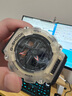 卡西歐（CASIO）手表男G-SHOCK戶外時(shí)尚多功能運(yùn)動(dòng)電子表送男友 GA-900TS-4APR 曬單實(shí)拍圖