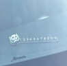 獺惠車(chē)載臨時(shí)停車(chē)號碼牌挪車(chē)電話(huà)牌卡通創(chuàng  )意汽車(chē)移車(chē)呼叫?？坑闷窋[件 黑色丨睡覺(jué)熊貓 曬單實(shí)拍圖