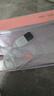 真不二艾草桃花肩頸熱敷包電加熱頸椎熱敷袋披肩理療帶艾灸養(yǎng)生 曬單實(shí)拍圖