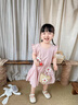 班喜迪女童連衣裙夏裝2026新款洋氣寶寶公主裙周歲禮服夏季兒童背心裙子 粉色 100 曬單實(shí)拍圖