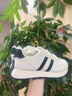 ins韓版女鞋潮2025新款春季學(xué)生跑步運動(dòng)休閑鞋透氣百搭老爹鞋子 FD6688米色 40 曬單實(shí)拍圖