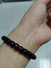 花木榕天然黑檀木直切檀香桶珠手串素珠款男女士手鏈高端飾品實(shí)用送禮 黑檀香木手串-珠徑10mm 曬單實(shí)拍圖