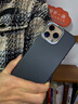 HOLDZU【一觸傾心】適用蘋果14pro手機(jī)殼iPhone14Pro保護(hù)套防摔超薄高檔金屬鏡頭磁吸充電膚感-靜夜黑 曬單實(shí)拍圖