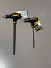 得力（deli）內(nèi)六角扳手T型單個2-5-10mm螺絲刀球頭平頭內(nèi)六方六棱角扳手60Cr 【平頭4mm】DL3904 曬單實拍圖