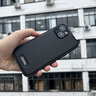 夢(mèng)想可嘉適用蘋(píng)果14手機(jī)殼 iphone14保護(hù)套奢華高端皮質(zhì)商務(wù)全包防摔超薄簡(jiǎn)約男女款 曜石黑 曬單實(shí)拍圖