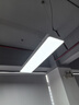 慧卓 辦公室吊燈LED長方形長條燈工業(yè)風(fēng)超市店鋪商用照明簡約現(xiàn)代吊線燈具工業(yè)風(fēng)條形商超工程高亮款 銀色 150*30*6.5cm 72W 曬單實(shí)拍圖