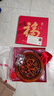 孔儒軒桃木福字擺件掛飾掛件木雕中國結實(shí)木客廳玄關(guān)背景墻家喬遷送禮品 30厘米天下第一福掛飾+掛鉤支架 曬單實(shí)拍圖