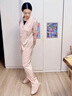 真絲睡衣女秋季2025新款生日禮物走心送女友閨蜜高檔家居服禮盒裝 香檳粉【長(cháng)袖+長(cháng)褲】 XL 【推薦120-145斤】 曬單實(shí)拍圖