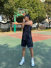 安踏水花7丨水泥克星防滑耐磨緩震實(shí)戰(zhàn)專業(yè)運(yùn)動(dòng)低幫籃球鞋男112521131 達(dá)拉斯-5 42 (260mm) 曬單實(shí)拍圖
