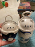 波比熊（BOBBI BEAR） 兒童保溫杯杯蓋吸嘴杯蓋吸管小茶日記抱抱星球適配件宇航員蓋子 抱抱星球藍白蓋一個(gè)【原裝】 曬單實(shí)拍圖