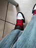 耐克（NIKE）Air Jordan 1 Low AJ1 25新款男子低幫防滑耐磨復(fù)古運(yùn)動(dòng)鞋籃球鞋 IB8971-106黑紅色 41 曬單實(shí)拍圖