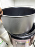 美的電壓力鍋蓋原廠配件5升6L面蓋總成MY-YL50Simple101內(nèi)膽提手排氣閥密封圈浮子內(nèi)鍋 MY-YL50Simple101黑晶內(nèi)膽5升 曬單實拍圖