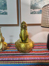 天祥緣銅望天吼擺件黃銅蹬龍客廳入戶門(mén)望天犼瑞獸工藝品大號(hào)朝天吼擺件 30號(hào)望天吼黃銅色 曬單實(shí)拍圖
