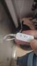 適用小米米兔兒童電話(huà)手表C7A充電線(xiàn)5C升級版磁吸一體式充電器 白色充電線(xiàn) 適用：米兔兒童手表C7A 曬單實(shí)拍圖