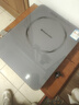 德瑪仕（DEMASHI）商用電磁爐3500W超薄大功率電池爐電磁爐灶家用大電磁爐灶套裝商業(yè)電爐子火鍋【全銅線圈】 天青藍(lán)丨預(yù)設(shè)食譜低功率持續(xù)加熱 曬單實(shí)拍圖