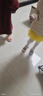 百圖betu女裝冬季新款毛衣100%羊毛修身保暖百搭毛衣女2411D08 白色 S 曬單實(shí)拍圖