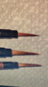 玉水湖鼠須勾線筆國(guó)畫狼毫毛筆工筆美術(shù)專用葉筋工筆畫白描筆中國(guó)畫鼠須狼羊鉤線筆細(xì)頭畫筆套裝大中小花鳥(niǎo)  曬單實(shí)拍圖