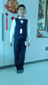 衣諾坊兒童西服馬甲套裝男童演出服藏青禮服 藏青：馬甲套裝 160CM 曬單實(shí)拍圖