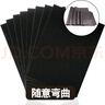 智鉆 A4磁吸貼片磁力貼 軟磁鐵貼片 教學(xué)辦公磁吸紙板貼 吸鐵石貼片 可裁剪DIY白黑板磁性貼  無膠款-A4*0.5mm厚-5片 曬單實(shí)拍圖