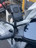 京厽德國高品質(zhì)電動(dòng)車(chē)手機支架2025新款通用電瓶摩托自行車(chē)快拆減震防 黑色車(chē)把款手機支架 曬單實(shí)拍圖