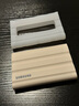 三星（SAMSUNG）USB3.2 USB3.1 T7 T5 EVO T9高速移動固態(tài)硬盤三防口袋移動硬盤卡片大小迷你纖薄小巧便攜全國聯(lián)保 T7 Shield USB3.2 月幕白 三防 2TB 曬單實拍圖