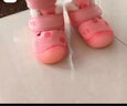 樂卡利新年寶寶棉鞋女學(xué)步鞋0-2歲冬嬰幼兒防滑軟底保暖加絨加厚步前鞋 粉色 加絨 16 （內(nèi)長12.5cm） 曬單實拍圖