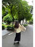 萬欣兒奶黃色短袖襯衫女2025新款夏季設(shè)計(jì)感小眾襯衣小個(gè)子寬松別致上衣 奶油黃襯衫 M 建議95-110斤 曬單實(shí)拍圖
