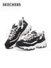 斯凱奇（Skechers）鞋子女秋冬奶茶熊運(yùn)動(dòng)厚底時(shí)尚復(fù)古老爹鞋149906 黑色/白色/BKW 38 曬單實(shí)拍圖