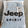 JEEP SPIRIT吉普春秋季新款男士喇叭褲牛仔褲中腰彈力修身微喇褲休閑小喇叭超 339淺藍(lán)色  春秋新品 31 (腰圍2尺4) 曬單實(shí)拍圖