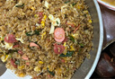 肥叔肥叔飯團(tuán)加熱即食早餐速食半成品糯米飯團(tuán)奧爾良雞排咸蛋黃多口味 芝士*3+臘腸*3 曬單實拍圖