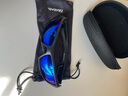 達億瓦（DAIWA）DN-8021CS偏光鏡戶(hù)外釣魚(yú)眼鏡墨鏡 太陽(yáng)鏡路亞海釣. 【DN-8021CS】調節式偏光鏡 藍色 曬單實(shí)拍圖