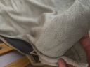 有窩牛奶絨毛毯加厚冬季蓋毯辦公室午睡毯子沙發(fā)毯床單 灰色 200cmx230cm 曬單實拍圖
