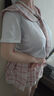 霏慕 情趣內衣性感睡衣蕾絲女仆裝JK制服誘惑角色扮演免脫丁字內褲三點(diǎn)式夫妻刺激女高檔套裝房事方便 6391粉白 曬單實(shí)拍圖