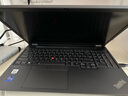 ThinkPad P16 Gen2 設計師畫(huà)圖專(zhuān)用高端設計本 聯(lián)想16英寸高性能移動(dòng)圖形工作站創(chuàng  )作筆記本電腦 I9-13980HX 4K屏 RTX4000Ada 64G內存 2TB固態(tài)硬盤(pán) 升配版 曬單實(shí)拍圖