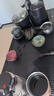 尚言坊茶具整套帶茶盤(pán)一體式全自動(dòng)高檔茶臺(tái)功夫泡茶套裝 千山繁花套裝 曬單實(shí)拍圖