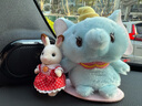 森貝兒家族（Sylvanian families）日版巧克力兔妹妹 過(guò)家家玩具玩偶套裝 七夕情人節禮物 曬單實(shí)拍圖