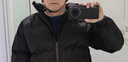 YOOOURTHING棉服男士冬季加厚情侶棉襖百搭寬松保暖立領面包服加肥加大外套男 黑色 XL 曬單實拍圖