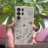 LZQLY愛(ài)麗絲夢(mèng)游三星Galaxys24+手機殼s22ultra/s21全包s23防摔s20硅膠 直邊TPU-古董白-愛(ài)麗絲夢(mèng)游 三星Galaxy S24 Ultra 曬單實(shí)拍圖
