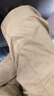 真維斯（Jeanswest）2025新款男士休閑褲春秋哈倫工裝運動褲夏季薄款男褲長褲子 卡其色 L （建議110-130斤） 曬單實拍圖
