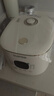 蘇泊爾（SUPOR）電飯煲小電飯鍋2升1-3人不粘內(nèi)膽小功率多功能24H智能預(yù)約防溢 微壓 2L 藍(lán)鉆不粘內(nèi)膽SF20FC945 曬單實(shí)拍圖