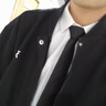 麓格立正裝商務領帶男免打結婚新郎伴郎婚禮襯衫拉鏈領帶易拉得領帶領結 黑色斜紋領帶【免打款】 曬單實拍圖