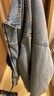 Levi's李維斯工裝25年春新款巴恩風(fēng)男士美式街頭復(fù)古牛仔夾克外套 藍(lán)色 A8583-0003 L 曬單實拍圖