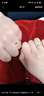 史迪芬生日禮物18K金戒指情侶求婚訂婚結(jié)婚戒輕奢款A(yù)g24K黃金色戒指 刻字順豐次日達(dá)輕奢款一對(duì)Ag 曬單實(shí)拍圖