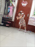 麥潮尚2025母女親子裝夏季玫瑰花吊帶裙短褲套裝 親子夏款吊帶款 110 建議身高100-105 曬單實拍圖