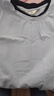 Olrain歐芮兒淺藍(lán)色長(zhǎng)袖T恤女早秋新款百搭高彈簡(jiǎn)約上衣 淺藍(lán)色 M 曬單實(shí)拍圖