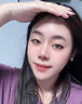 QMXD999足銀星星月亮耳釘女生小眾設計不對稱(chēng)耳骨釘純銀耳環(huán)耳飾禮物 星星月亮耳釘 通體足銀 曬單實(shí)拍圖