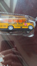 超級森林 合金公交車(chē)合金巴士車(chē)模型兒童玩具公交車(chē)金屬車(chē)模型玩具 黃色校車(chē) 曬單實(shí)拍圖